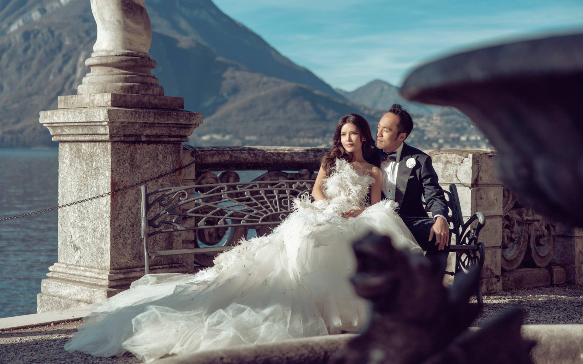 Singapore Couple Overseas Photoshoot Italy
