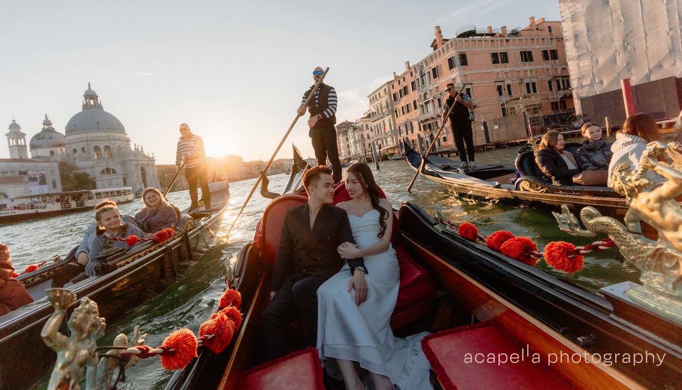 Singapore Couple Overseas Photoshoot