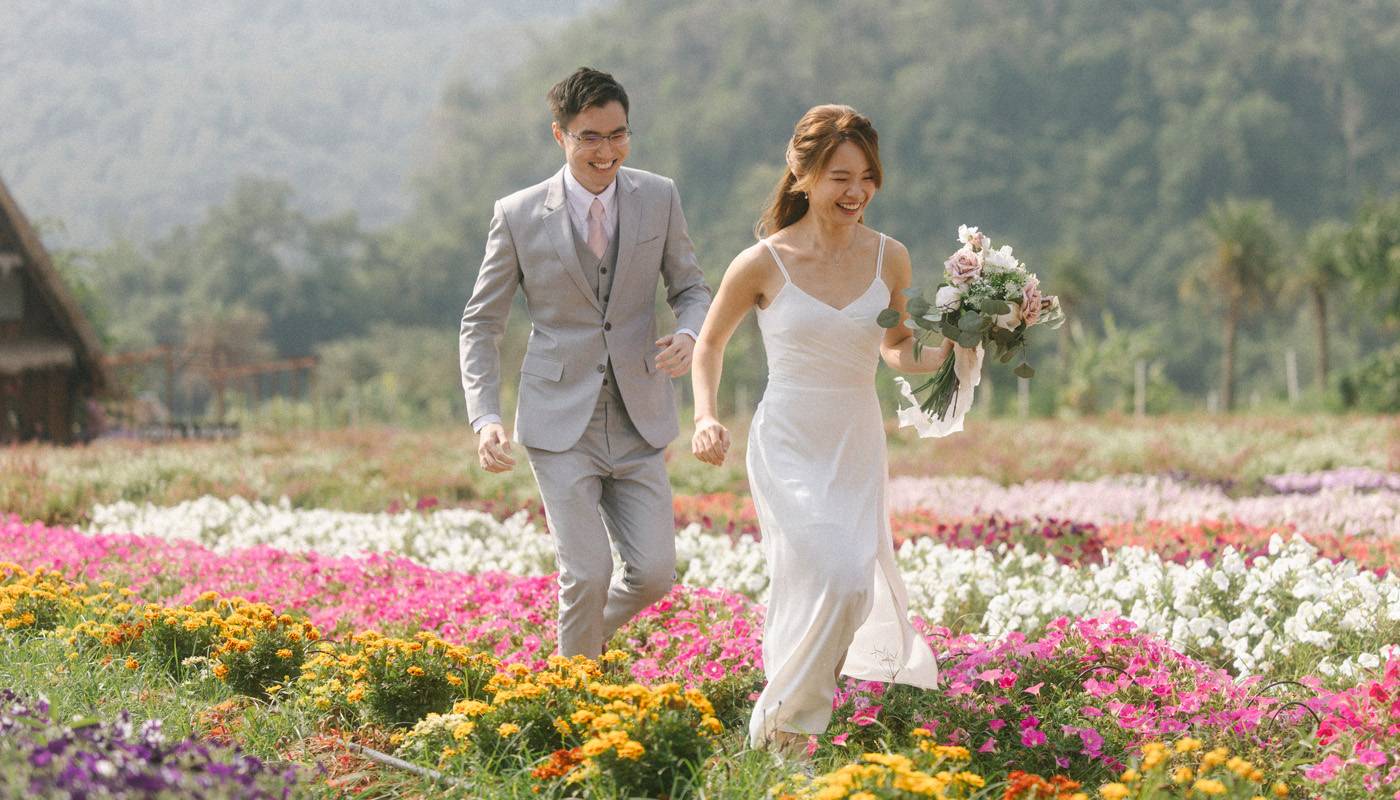 Singapore Couple Overseas Photoshoot Italy