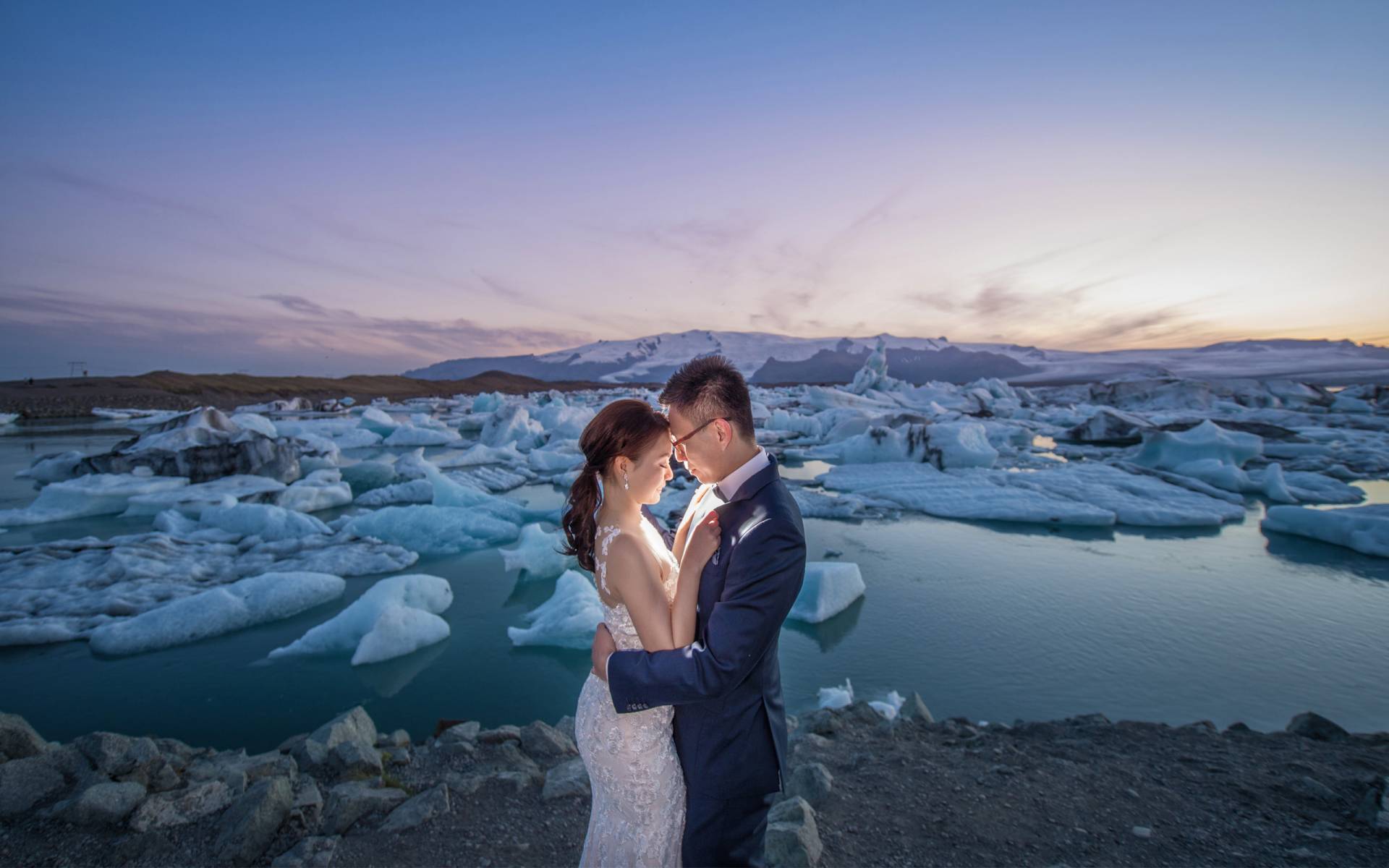 Singapore Couple Iceland Photoshoot